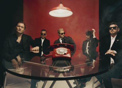 Interpol announce new album This Mirror Weighs a Ton. Ahead of the album's release, the band have shared the title rack and "See Out Loud"
