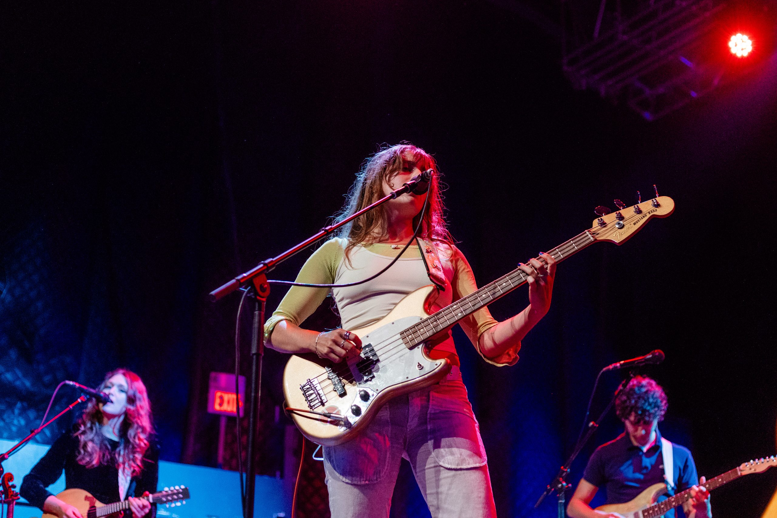 Live Review: Black Country New Road at Franklin Hall Philadelphia June 23 with words and photo by Megan Lorenzo