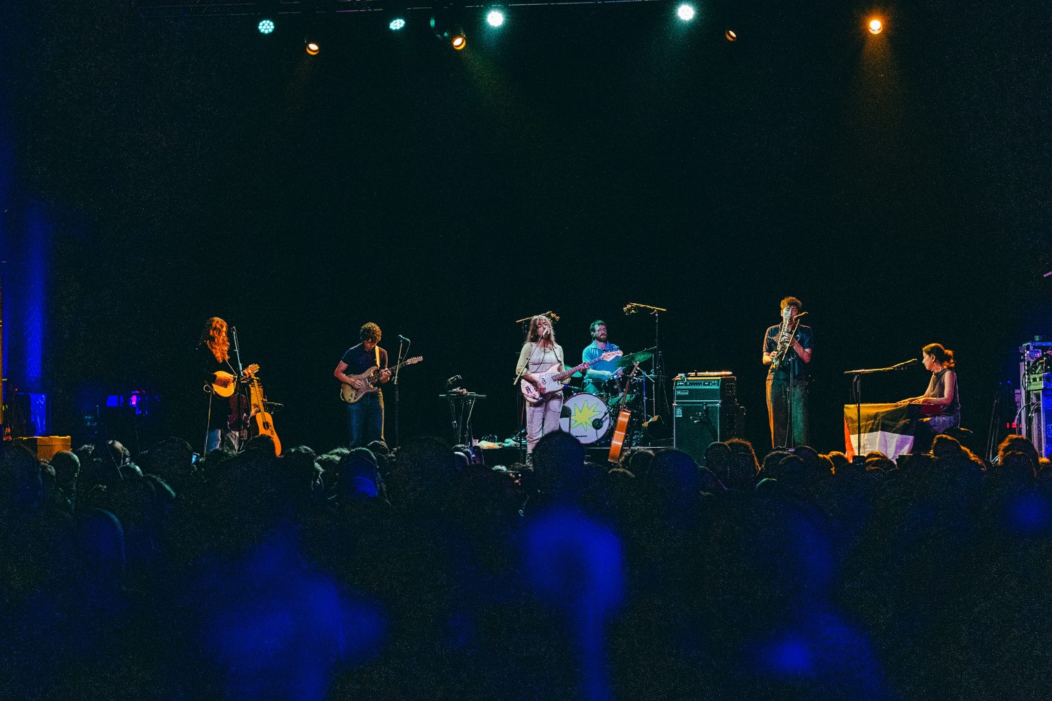 Live Review: Black Country New Road at Franklin Hall Philadelphia June 23 with words and photo by Megan Lorenzo Live Review: Black Country New Road at Franklin Hall Philadelphia June 23 with words and photo by Megan Lorenzo