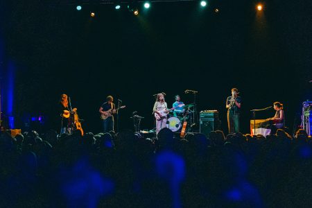 Live Review: Black Country New Road at Franklin Hall Philadelphia June 23 with words and photo by Megan Lorenzo