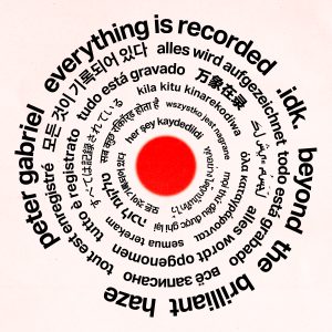 Everything is Recorded collaborates with Peter Gabriel & .idk on "Beyond The Brilliant Haze." The track is out today via XL Recordings