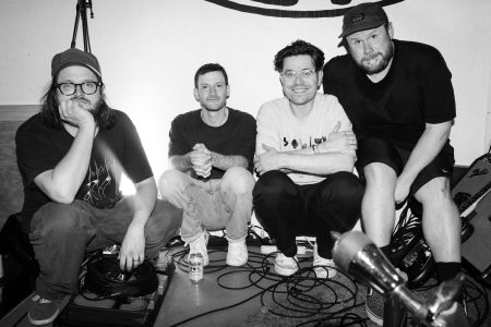 PUP return with new Sterling Larose directed music video for “Concrete.” The band are hitting the road for another run of 2026 live dates