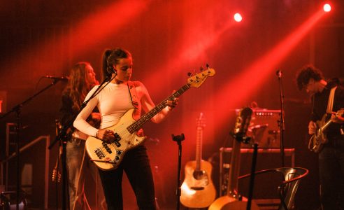 Sled Island 2026: A Love Letter From the Inside: words By Paul Brooks & Jess Arcand, with performances by Black Country New Road, clipping.
