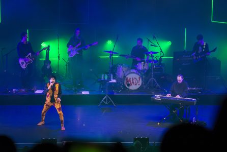 Sparks to release new album Sparks Live On The Moon on August 14 via Transgressive. Listen to Whippings and Apologies (Live on the Moon)
