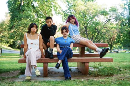 The Linda Lindas singn to Warner/Reprise Records. Along with the news, the band have debuted single "Burning Out" along with a new video