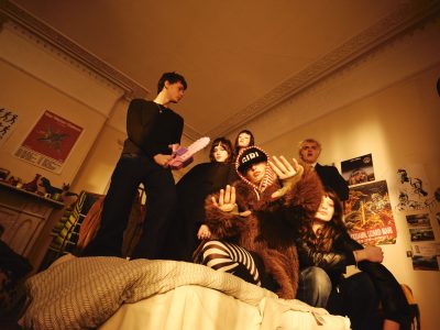 Man/Woman/Chainsaw have dropped new song "Get Up and Dance" ft: Emmie-Mae Avery. The track is off their debut LP Cannonball out August 7