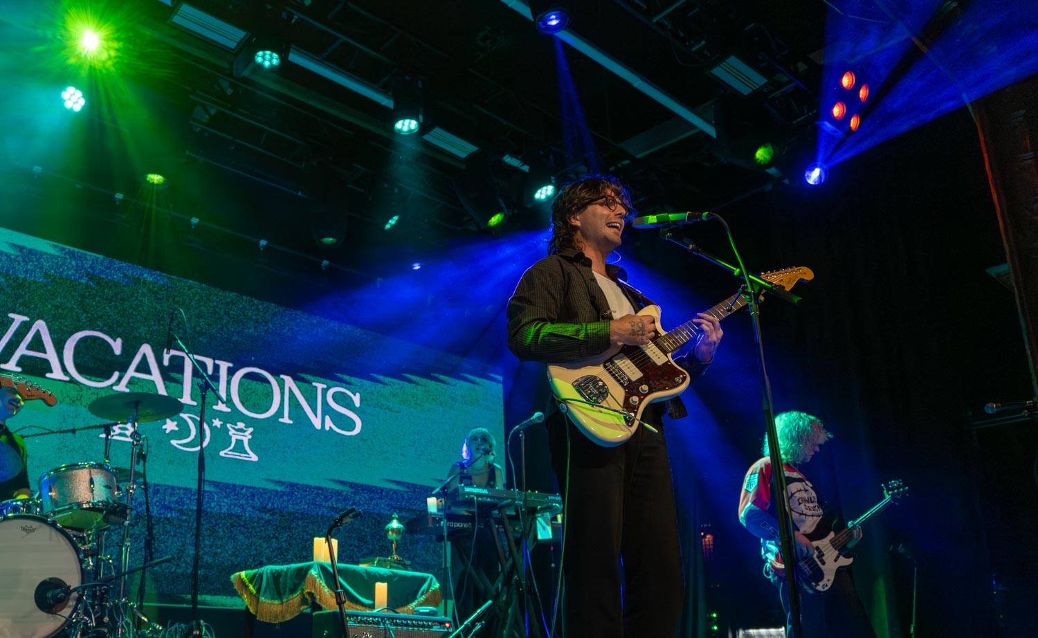 Vacations Live Review: at Warsaw in New York City June 20th with words and photography by BellaJoli Gedeon