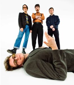 Yard Act have dropped new single “New Beginnings,” the track is off the UK band's album You're Gonna Need A Little Music, out July 17