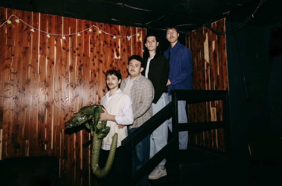 “All For You" by Post Sex Nachos is Northern Transmissions Song of the Day. The track is off the band's forthcoming album Big Bad