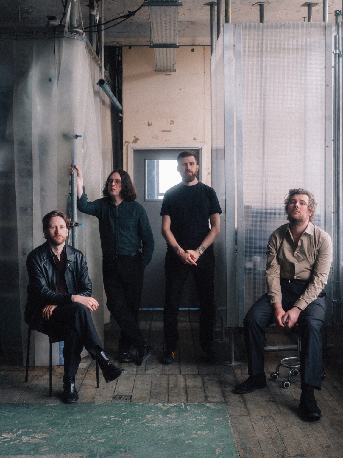 Gilla Band have announced their new LP <em>Pugnello</em> will arrive on September 25th via Rough Trade Records, listen to new single "Placeholder" Gilla Band have announced their new LP Pugnello will arrive on September 25th via Rough Trade Records, listen to new single "Placeholder"