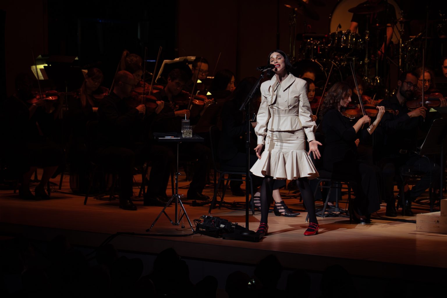 Live Review: St. Vincent at Roy Thomson Hall Toronto Ontario June 30 2026. With words and photography by Lia Pulumbarit