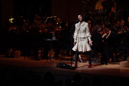 Live Review: St. Vincent at Roy Thomson Hall Toronto Ontario June 30 2026. With words and photography by Lia Pulumbarit