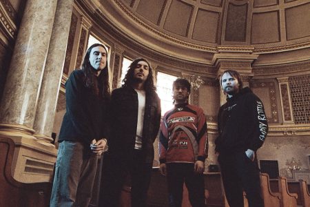 REZN has shared new single "Aerial Bath," The track is off the band's forthcoming album Cycles in the Infinite Dream, out July 24th