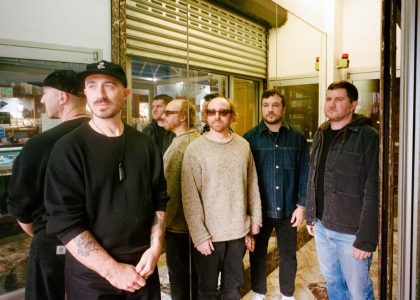 "Everything I Ever Saw" by The Menzingers is Northern Transmissions Song of the Day. The title track is the band's forthcoming LP, out 7/17