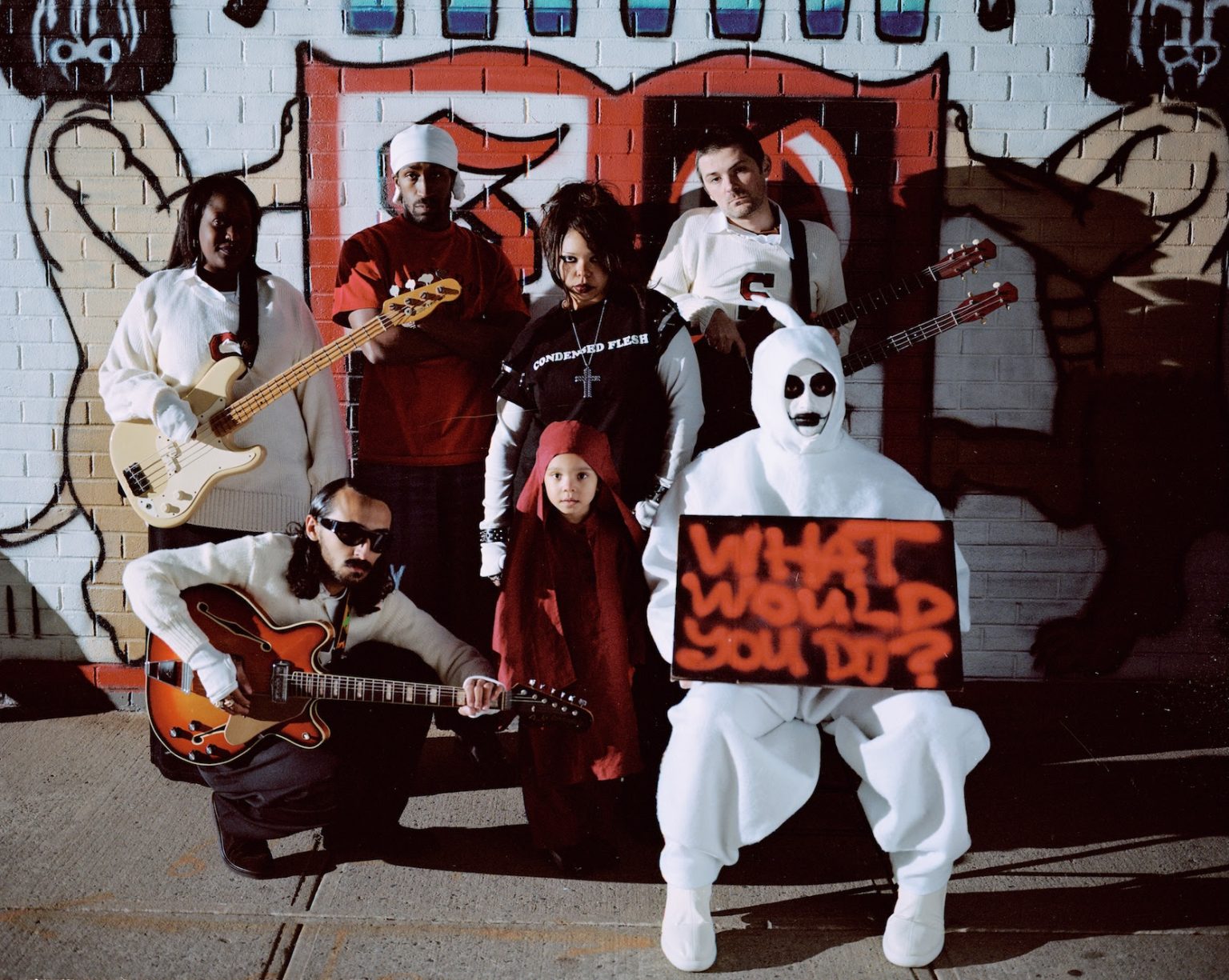 Standing On The Corner announces new album album SOTC (“II”). The Brooklyn groups's album drops on September 11 via Xl Recordings