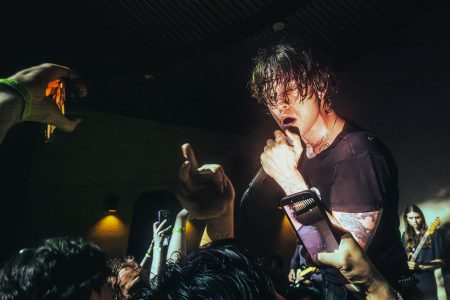 Iceage in New York City live review August 1st and 2nd at the Ukrainian National Home with words and photos by Casey Vange