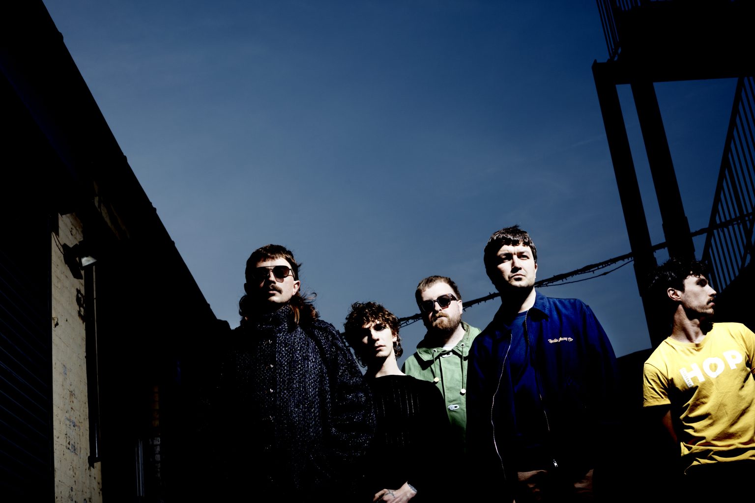 Gurriers debut new single "Nothing Happens Twice". The track is off the Dublin, Ireland band's forthcoming album Nobody’s Coming To Save You Gurriers debut new single "Nothing Happens Twice". The track is off the Dublin, Ireland band's forthcoming album Nobody’s Coming To Save You