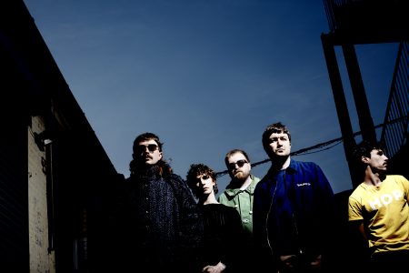 Gurriers debut new single "Nothing Happens Twice". The track is off the Dublin, Ireland band's forthcoming album Nobody’s Coming To Save You