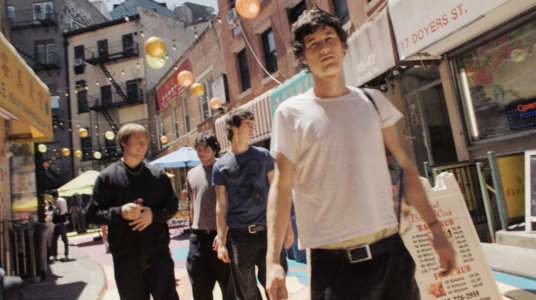 "Kick in the Shins" by Radio Free Alice is Northern Transmissions Song of the Day. The Australian band's new track is now out via Atlantic