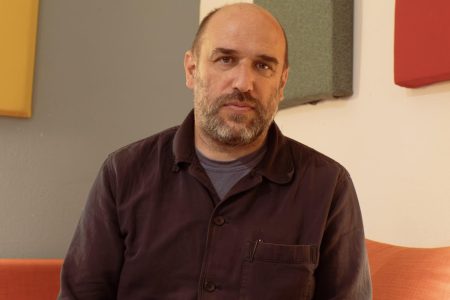 Pedro The Lion's David Bazan interview Evan Zuri, the artist talked about writing songs for thirty years and still keeping it sincere