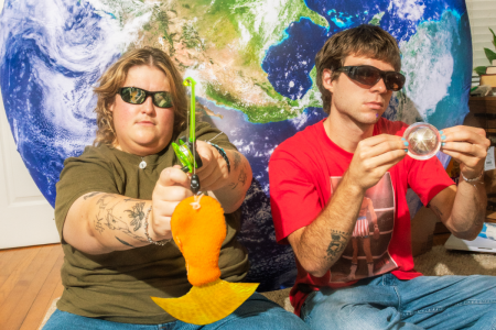 "Drywall" by hey nothing is Northern Transmissions Song of the Day. The track is off their forthcoming record hound, available August 21st