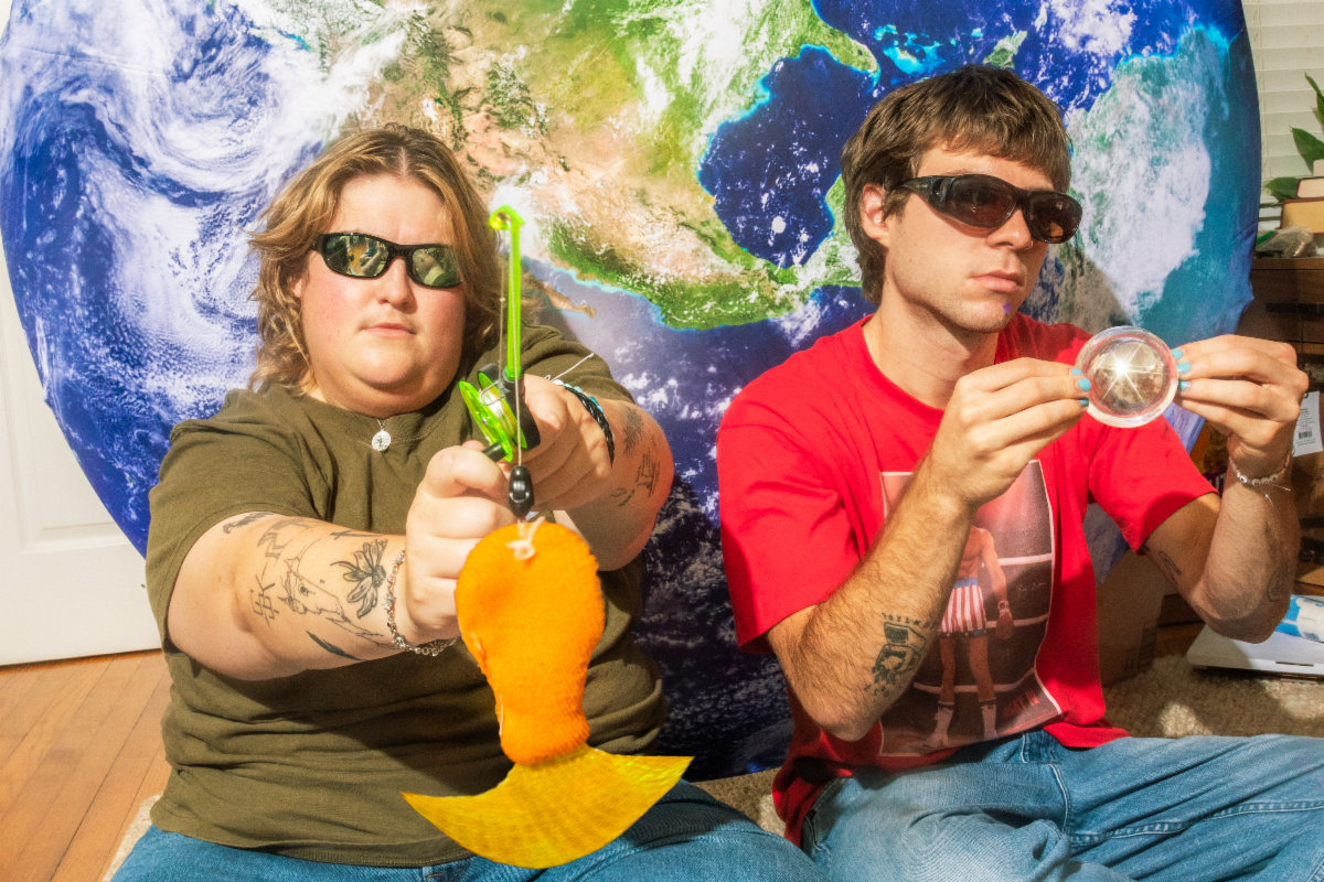 "Drywall" by hey nothing is Northern Transmissions Song of the Day. The track is off their forthcoming record hound, available August 21st