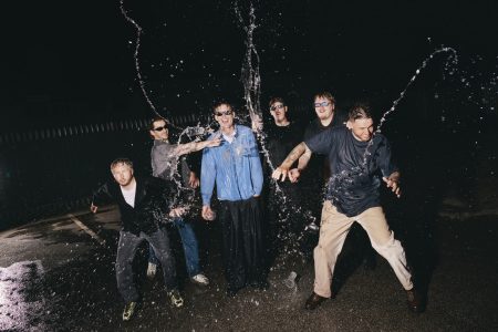 Adult DVD debut new single "Rolling Face". The track is off the UK band's forthcoming self-titled LP, available September 25 via Fat Possum