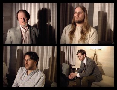 Protomartyr debuts new single "Feed the Sewer." The track is off the Detroit's band's forthcoming album Hotel Usona, out September 25, 2026