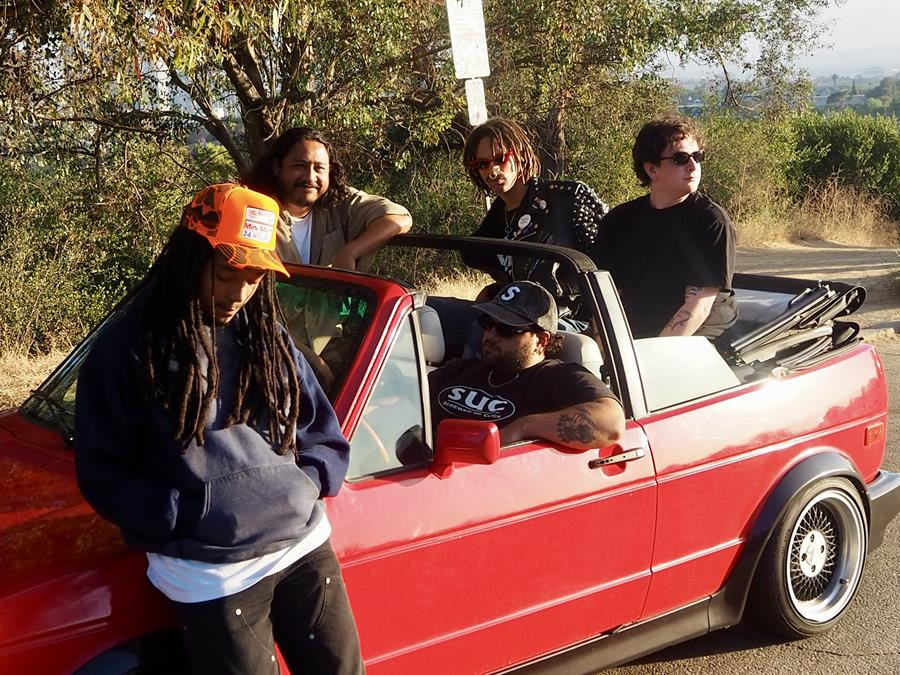 Cold Gawd release new album Glory2. The band's EP is out today via Dais Records. Along with the release, they have shared a video for "Steel"