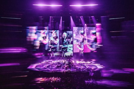 Radiohead in London photo credit: Alex Lake