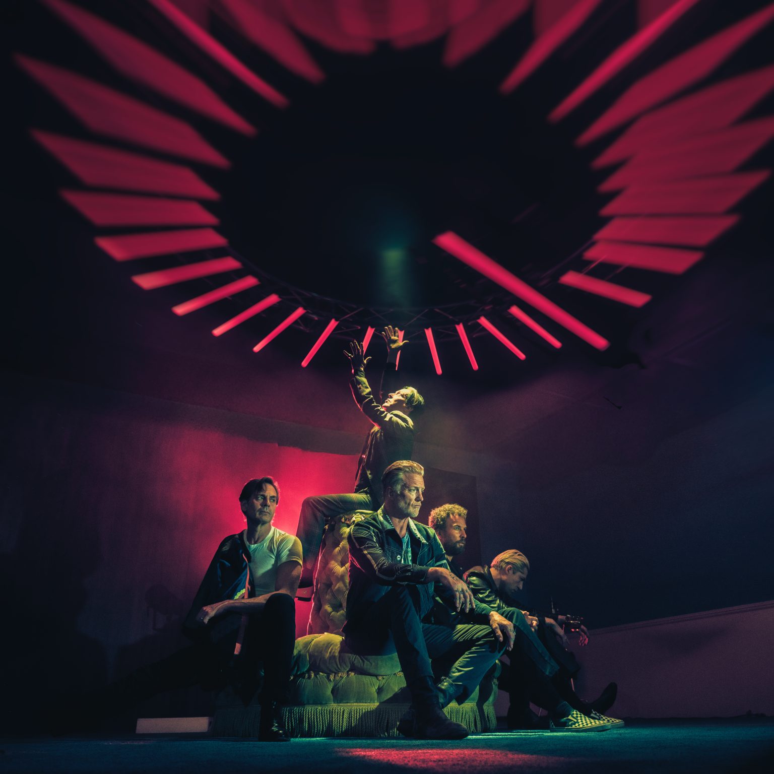 Queens Of The Stone Age debut "Where The Goth Girls At?" The track is off the band's album Perfecth, available October 30 via Matador Records
