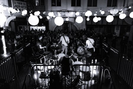 Radio Free Alice release “Big Ideas” featuring Rachel Brown of Water From Your Eyes. The track is available now via Atlantic Records