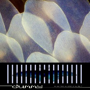 do you love the color of the sky? by Dummy album review by Evan Zuri for Northern Transmissions. The LP drops on October 16 via Polyvinyl
