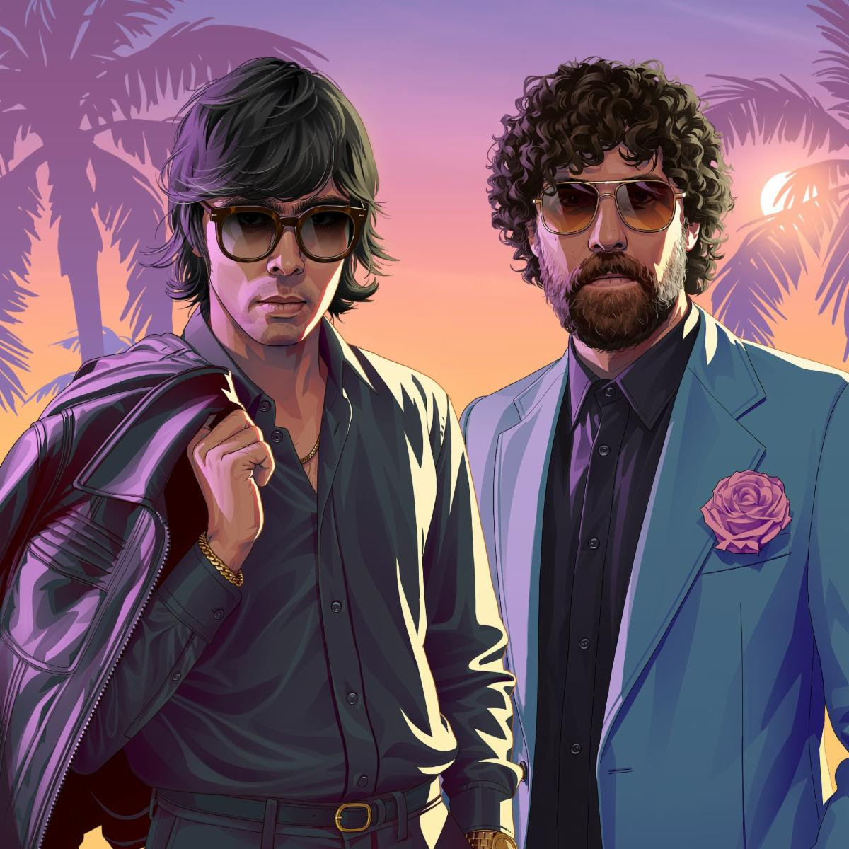 Justice have been named as composers of Grand Theft Auto VI’s original score. The news arrives with their new single “Flower in a Hurricane” Justice have been named as composers of Grand Theft Auto VI’s original score. The news arrives with their new single “Flower in a Hurricane”